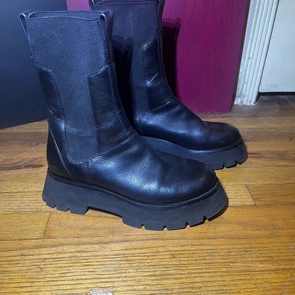 3.1 Philip Lim Kate Boots EUC - Picture 2 of 8